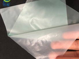 tpu熱熔膠膜低溫綠膜 耐水洗粘性強 環保tpu熱熔膜貼合